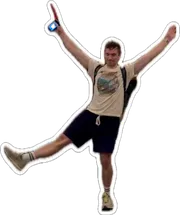 Nick dancing