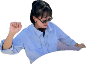 Tracey dancing